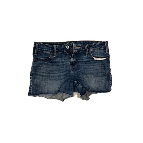 Levi's Jean Shorts Womans Size 4 - Picture 1 of 3